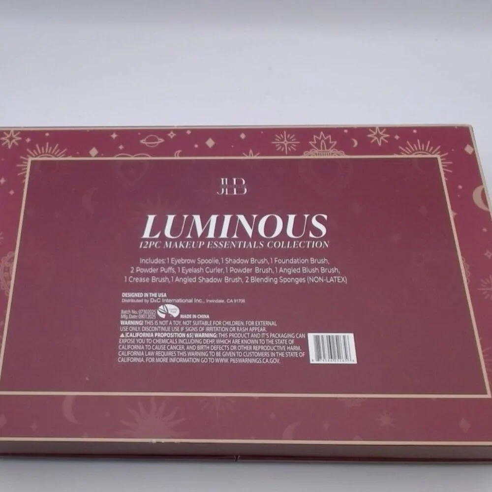 JLB‎ Luminous 12-Piece Makeup Essentials Collection – NEW